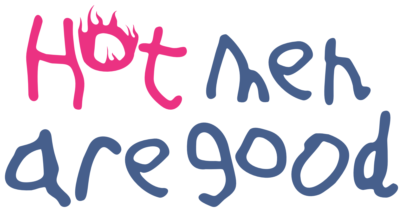hot men are good